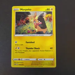 Pokemon Card TCG: Morpeko SWSH116 - Black Star Promo - Image 1