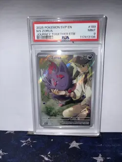 N's Zorua - 189 (Pokemon Center Exclusive) 189 Sv: Scarlet & Violet Promo Cards - Image 1