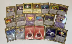 1996 Pokemon (Pocket Monster) Non Holo Trading Card Bundle (Set Of 20) - Image 1