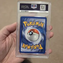 Pokemon Card - Rayquaza 13/113 Holo 2005 EX Delta Series Vintage - PSA 5 - Image 2