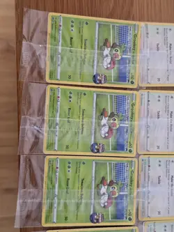 Set Of 15 x Sealed Pokemon On the Ball Promo Card Futsal Eevee Sobble Grookey - Image 2