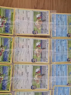 Set Of 15 x Sealed Pokemon On the Ball Promo Card Futsal Eevee Sobble Grookey - Image 3