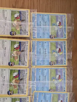 Set Of 15 x Sealed Pokemon On the Ball Promo Card Futsal Eevee Sobble Grookey - Image 4