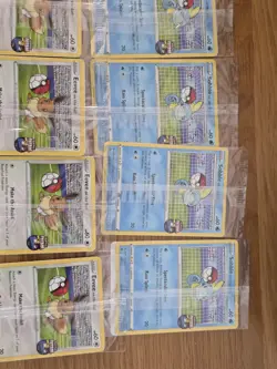 Set Of 15 x Sealed Pokemon On the Ball Promo Card Futsal Eevee Sobble Grookey - Image 5