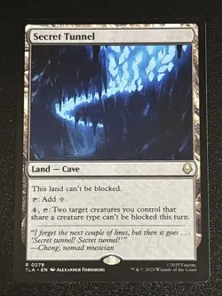 MTG Avatar: The Last Airbender Secret Tunnel 0278 NM Rare - Image 1