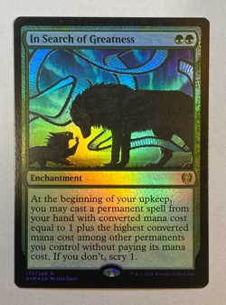 MTG - Kaldheim - In Search of Greatness - FOIL - Image 1