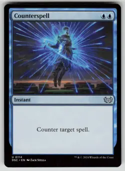 Counterspell U Commander: Duskmourn: House of Horror 114 NM - Image 1