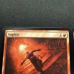 MTG Final Fantasy Crimped Misprint Suplex Moogle Error - Image 2