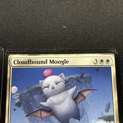 MTG Final Fantasy Crimped Misprint Suplex Moogle Error - Image 3