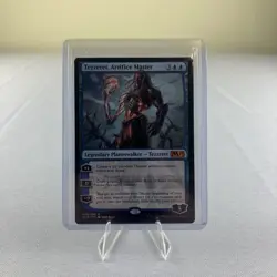 MTG Magic the Gathering Tezzeret, Artifice Master Core Set 2019 #079 NM - Image 1