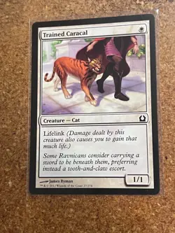 Magic The Gathering # Trained Caracal - Image 1
