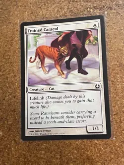 Magic The Gathering # Trained Caracal - Image 3