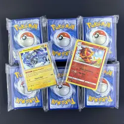1000 POKEMON CARD BULK COLLECTION W/ 20 HOLO FOIL CARDS NO ENERGIES ENGLISH LOT - Image 2