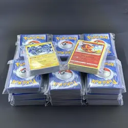 1000 POKEMON CARD BULK COLLECTION W/ 20 HOLO FOIL CARDS NO ENERGIES ENGLISH LOT - Image 4