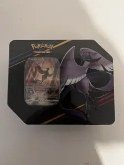 Pokemon TCG Sword & Shield - Crown Zenith Articuno Tin ✅SEALED✅ - Image 1