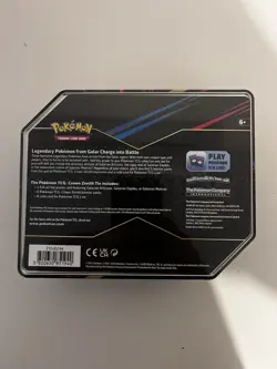 Pokemon TCG Sword & Shield - Crown Zenith Articuno Tin ✅SEALED✅ - Image 3