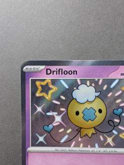 Pokemon TCG Drifloon 155/091 Baby Shiny Paldean Fates English - Image 2