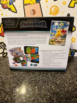 Pokemon TCG: Scarlet & Violet - Paldea Evolved Elite Trainer Box New Sealed - Image 3