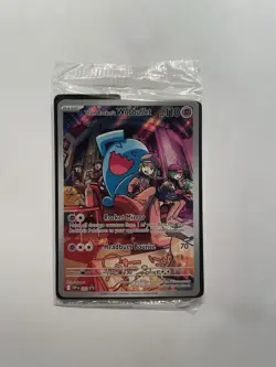 Team Rocket's Wobbuffet 203 Scarlet & Violet Promo - Pokemon TCG Sealed Promos - Image 1