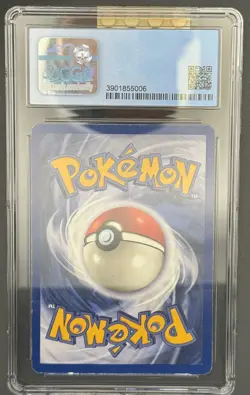 Pokemon Charizard Base Set Unlimited Holo Rare #4 CGC 5 - Image 2
