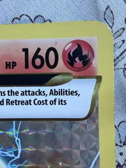 Large Arcanine Break XY180 Holo Black Star Promo Pokemon TCG - Image 2