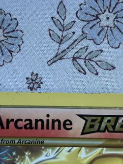 Large Arcanine Break XY180 Holo Black Star Promo Pokemon TCG - Image 3