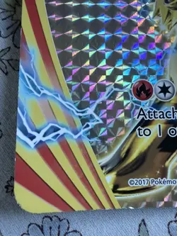 Large Arcanine Break XY180 Holo Black Star Promo Pokemon TCG - Image 5