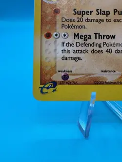 Hariyama Ex Ruby & Sapphire 8/109 Reverse Holo HP. Pokemon TCG - Image 4