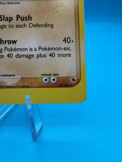 Hariyama Ex Ruby & Sapphire 8/109 Reverse Holo HP. Pokemon TCG - Image 5