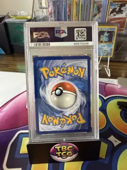 2017 Pokemon SM Black Star Promo #SM70 Shining Ho-Oh-Holo PSA 10 - Image 2