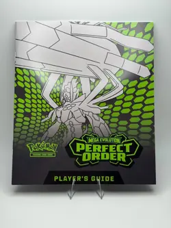 Pokemon TCG Mega Evolution Perfect Order Player's Guide English - Image 1