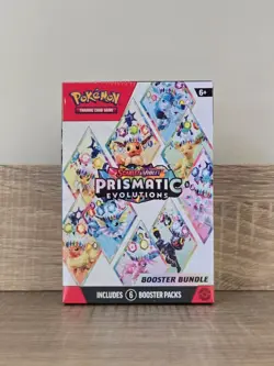 Pokemon Prismatic Evolutions Booster Bundle Pokemon TCG - FAST SHIP - Image 1