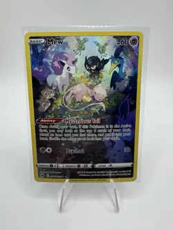 Pokemon TCG Galarian Gallery Crown Zenith Mew GG10/GG70 NM Condition - Image 1