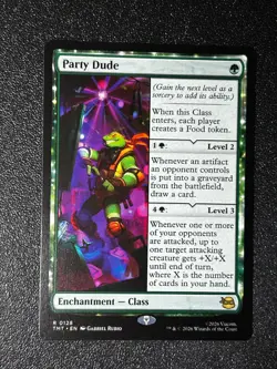 MTG Party Dude - TMT Rare Class 0128 - Near Mint - Image 1