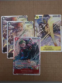 One Piece CCG OP15 Assortment of Meta SR cards, see pic - Image 1