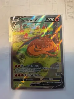 Pokemon TCG Charizard V Sword & Shield Swsh260 Holo Promo - Image 1