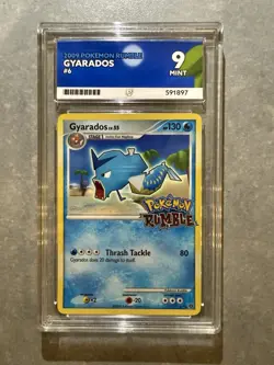 Pokemon Gyarados Rumble Promo 6/16 ACE 9 2009 Mint - Image 1