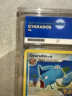 Pokemon Gyarados Rumble Promo 6/16 ACE 9 2009 Mint - Image 3