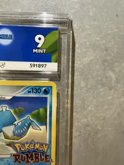 Pokemon Gyarados Rumble Promo 6/16 ACE 9 2009 Mint - Image 4