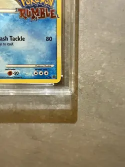 Pokemon Gyarados Rumble Promo 6/16 ACE 9 2009 Mint - Image 5