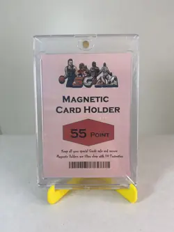 1 X One Touch 100pt Magnetic Card Holder Fits Thicker Size NBA Pokemon AFL - Image 1