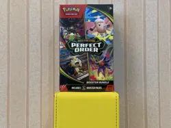 Pokemon TCG Mega Evolution Perfect Order Booster Bundle New Sealed - Image 1