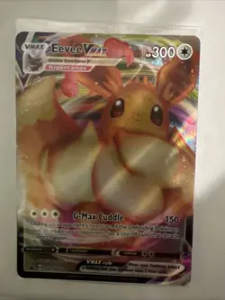 Eevee VMAX SWSH087 Sealed Promo Pokemon Card – NM/MINT – PSA 10 Potential - Image 1