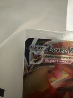 Eevee VMAX SWSH087 Sealed Promo Pokemon Card – NM/MINT – PSA 10 Potential - Image 2