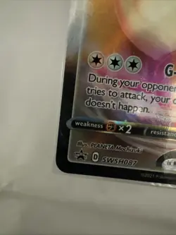 Eevee VMAX SWSH087 Sealed Promo Pokemon Card – NM/MINT – PSA 10 Potential - Image 5