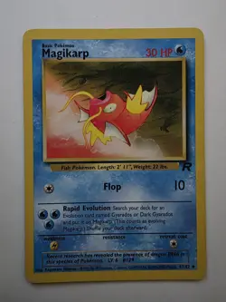 Pokemon TCG Magikarp Team Rocket 47/82 - Image 1