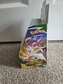 EMPTY Pokemon TCG Evolving Skies Booster Box Display - No Packs - Image 3