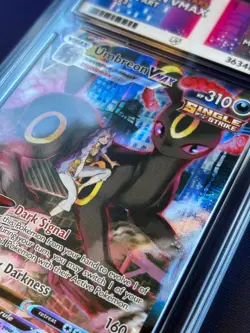 🌖 Umbreon VMAX TG23/TG30 ACE 9 🌖 SW&SH Brilliant Stars 2022 Pokemon TCG Slab - Image 4