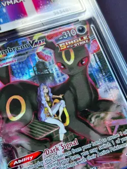 🌖 Umbreon VMAX TG23/TG30 ACE 9 🌖 SW&SH Brilliant Stars 2022 Pokemon TCG Slab - Image 5
