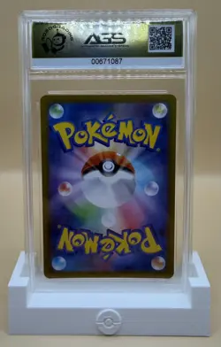 Pokemon TCG Delibird 074/063 Art Rare Mega Symphonia Japanese AGS Graded 10 - Image 2